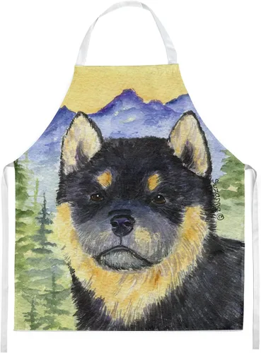 Vista 82 de Caroline's Treasures Delantal unisex Suzanne Staines Dogs Pastor australiano 8283
