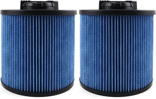 Vista 8 de DXVC6910 Filtro de reemplazo para aspiradoras DEWALT de 6 a 16 galones DXV06P DXV09P DXV10P DXV10PL DXV10SA DXV12P DXV14P DXV16P húmedas/secas