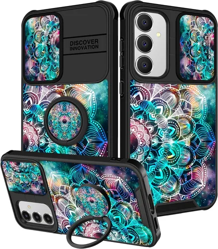 Vista 208 de Funermei para Samsung Galaxy Z Flip 4 Funda - Funda de Teléfono Bonita para Mujeres y Niñas con Mariposas Bonita Estética Femenina Diseño