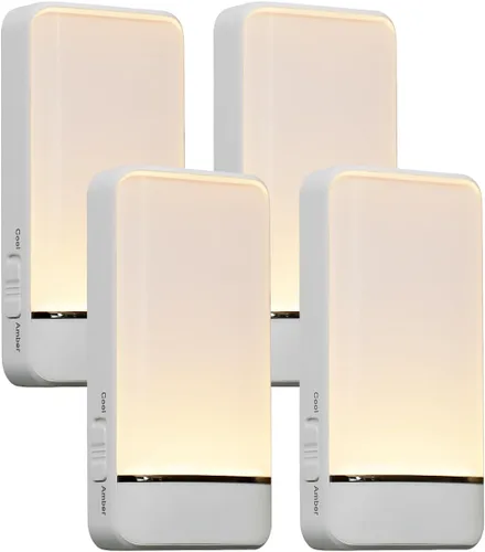 Vista 8 de Dawnrise Luces nocturnas que se enchufan a la pared con sensor