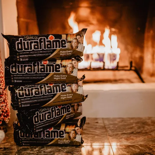 Vista 5 de Duraflame, 4577. Leños ultrapremium, paquete de 6 unidades de 4.5 libras