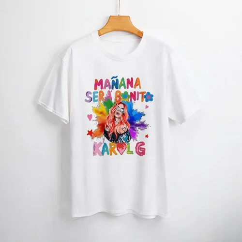 Vista 2 de Camisetas de manga corta para mujer, camiseta casual de verano