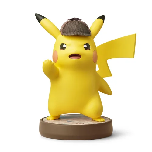 Vista 2 de Nintendo Amiibo - Detective Pikachu - 3DS