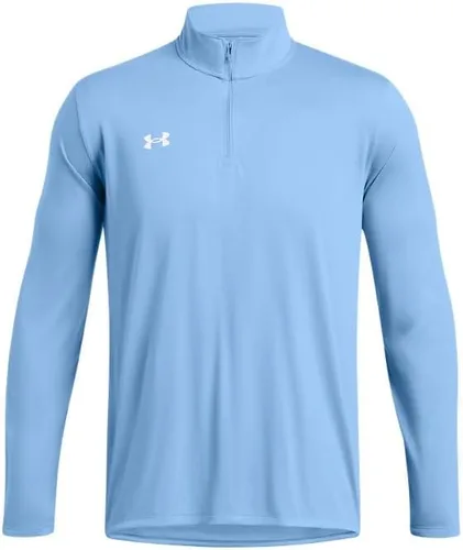 Vista 3 de Under Armour Team Tech Camisa de manga larga con cremallera de 14 para hombre