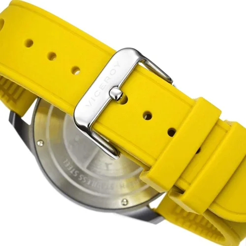 Vista 3 de Viceroy Heat 46763-94 Reloj Hombre Silicona Amarillo
