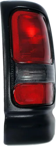 Vista 3 de Dorman 1610417 Conjunto de luz trasera lateral del pasajero compatible con modelos Dodge seleccionados