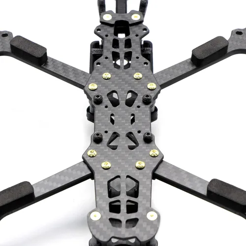 Vista 7 de 8.819 in HD 5 pulgadas FPV Racing Drone Frame