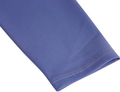 Vista 4 de rrhss Leggings para niñas de tiro alto ajustados casuales activos para gimnasio entrenamiento yoga