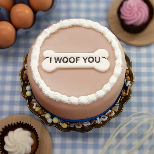 Vista 4 de BAKERLOGY I WOOF YOU - Cortador de galletas de hueso de perro, diseño detallado para hornear y manualidades, ideal para fondant, masa, arcilla