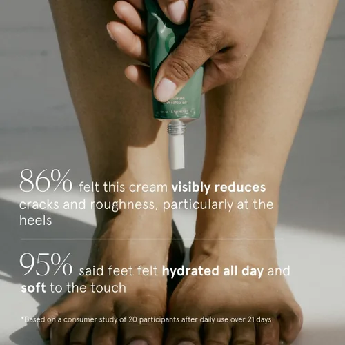 Vista 6 de KOBA Crema para Pies Bottom Up - Hidratante para Mujeres y Hombres - Hidratante - Piel Normal a Muy Seca - Fragancia Cítrico, Amaderado y Especiado