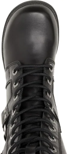 Vista 5 de Harley-Davidson womens Eda Leather Motorcycle Casual Boot