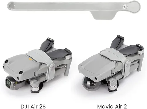 Vista 5 de Cubierta protectora de lente cardán para DJI Air 2S,Correa de soporte de hélice para DJI Air 2S/Mavic Air 2 Accesorios