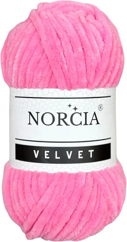 Vista 83 de Hilo de Terciopelo Suave Chenille para Ganchillo Super Voluminoso (100g-3.50oz) (68m-74.3 yds) Hilo para Manta de Bebé para Tejer Amigurumi Hilo