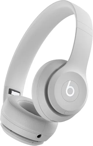 Vista 5 de Beats Solo 4 - Bluetooth inalámbrico en la oreja - Gris empapado (renovado Premium)