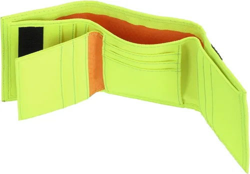 Vista 8 de Timberland PRO Cartera triple RFID Cordura de nailon para hombre con ventana de identificación