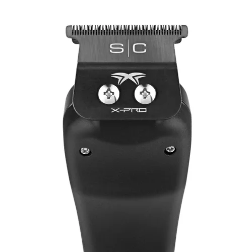 Vista 4 de StyleCraft Instinct Professional Cordless Hair Trimmer with IN2 Vector Motor, Intuitive Torque Control & Precision Black Diamond Blades