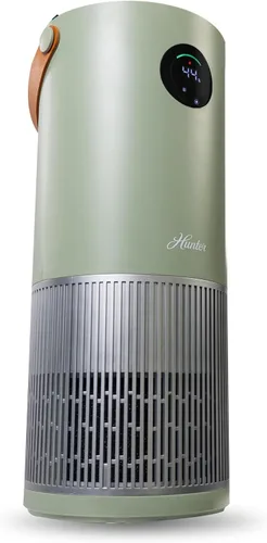 Vista 9 de Hunter Fan Company Humidificador y purificador de aire en uno, purificadores de aire de filtración avanzada para el hogar, purificadores de aire