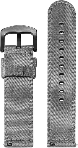 Vista 5 de WOUKUP Correa de reloj de nailon militar de liberación rápida de alta calidad, material de cinturón de seguridad, correa de reloj de 0.709in