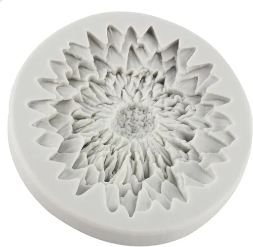 Vista 7 de Moldes de silicona de flores de crisantemo para decoración de tartas, decoración de cupcakes, chocolate, goma de mascar, arcilla polimérica