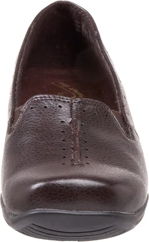 Vista 2 de Easy Street Sin cordones para mujer, bronceado, 6.5 Narrow