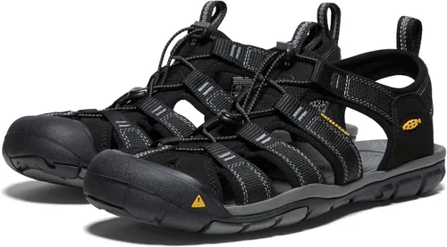 Vista 4 de KEEN Sandalia Clearwater CNX de cuero para hombre
