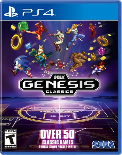 Vista 3 de SEGA Genesis Classics - PlayStation 4