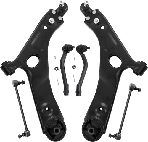 Vista 49 de Detroit Axle - Kit de brazos de control delantero para Chevy Silverado 1500 GMC Sierra 1500 GMC Sierra 1500 Avalanche Yukon Tahoe Escalade ESV EXT