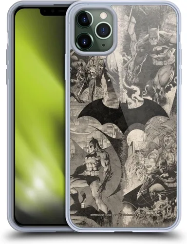 Vista 174 de Head Case Designs Funda de gel Hush con licencia oficial de Batman DC Comics #608 (protección de grado militar) compatible con Apple iPhone 7