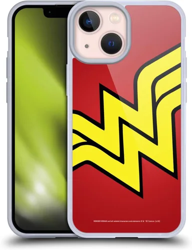 Vista 56 de Head Case Designs Funda de gel suave con licencia oficial de Wonder Woman DC Comics Classic Logos compatible con Apple iPhone 7 Plus/iPhone 8 Plus
