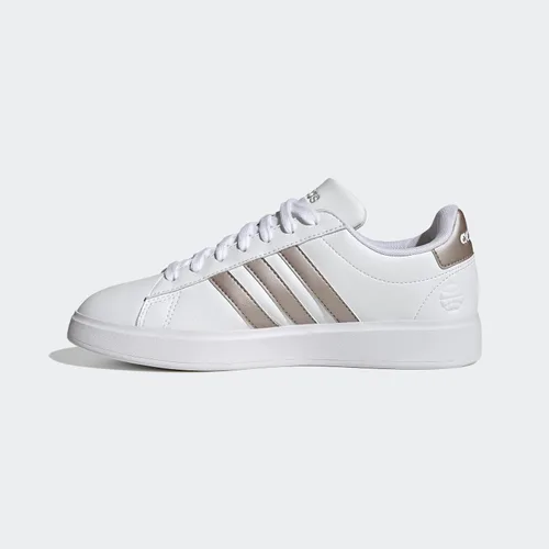 Vista 3 de adidas - Tenis deportivos Grand Court 2.0 para mujer