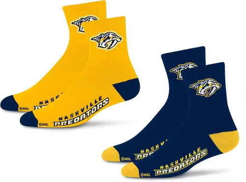 Vista 6 de For Bare Feet NHL unisex-adult Quarter Sock