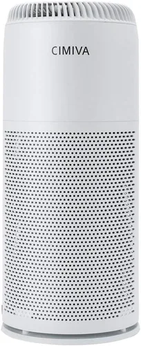 Vista 8 de Purificador de aire HEPA para el hogar, purificador inteligente de 3 etapas con alta eficiencia y filtro de carbono para habitación grande y hogar