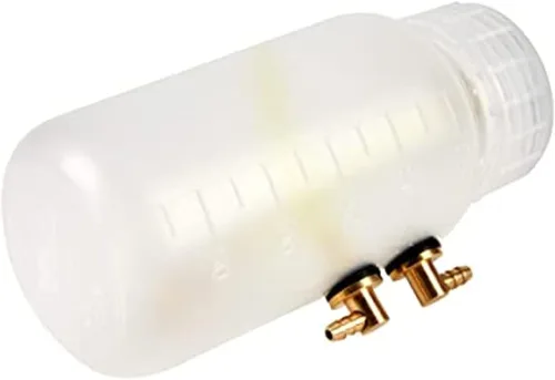 Vista 4 de NOBRIM El tanque de combustible de RC, modelo teledirigido accesorio 67.6 fl oz el tanque de combustible plástico transparente para el avión RC