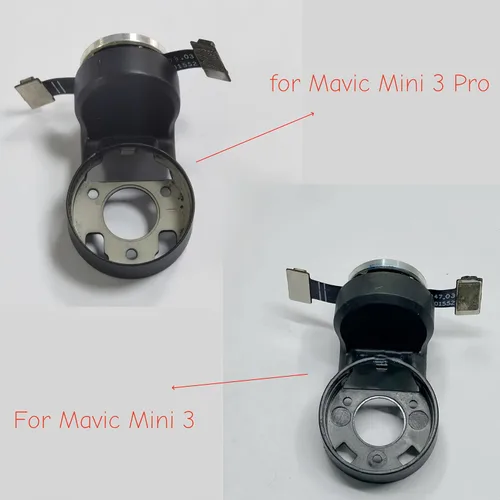Vista 3 de Motor de brazo de guiñada con piezas de repuesto de soporte, compatible con DJI Mavic Mini 3 piezas de cardán (brazo de guiñada mini 3 con motor)