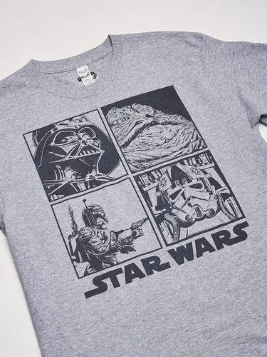 Vista 2 de Star Wars Baddies Graphic Camiseta para hombre