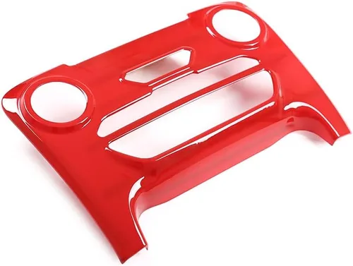 Vista 3 de PIUGILH Panel de consola central ABS accesorios de decoración interior para Ford Ranger Everest 2015 2016 2017 2018 2019 2020 2021