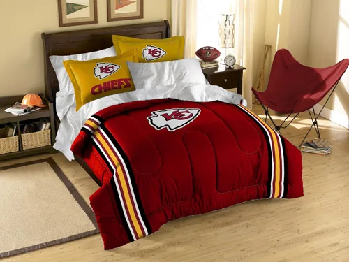 Vista 37 de Northwest NFL Unisex-Adult Comforter and Sham Set Safety