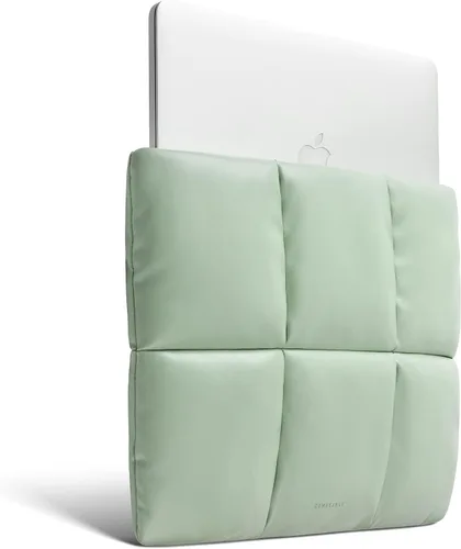 Vista 2 de Comfyable Funda acolchada para laptop de 13 pulgadas y 14 pulgadas, funda de almohada compatible con MacBook Air M3 2024 M2 M1, MacBook Pro M5 M4