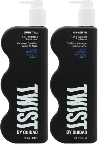 Vista 7 de TWIST Gimme It All - Acondicionador hidratante 4 en 1, 16 onzas