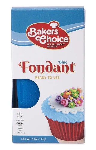 Vista 11 de Baker's Choice Glaseado de fondant negro, 4 onzas, listo para usar, para decoración de pasteles, fácil de enrollar, moldeable, kosher, sin lácteos