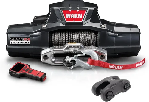 Vista 5 de Warn 89611 ZEON 10-S cabrestante con cuerda sintética - Capacidad de 10000 lb