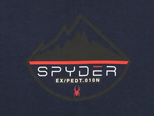Vista 2 de Spyder Mens Deacon Pullover Hoodie Color Variation