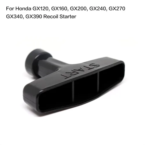 Vista 2 de Arrancador de mango de retroceso para Honda GX120 GX160 GX200 GX240 GX270 GX340 GX390 Reemplazo de pieza de cortacésped