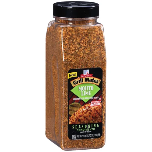 Vista 4 de McCormick Grill Mates Mojito Lime Condimento, 27 onzas y condimento de arce ahumado, 28 onzas