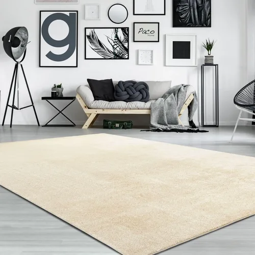 Vista 26 de Paco Home Alfombra suave en cobre acogedora alfombra antideslizante color sólido lavable, tamaño: 6'7" x 9'2" Marrón cobre
