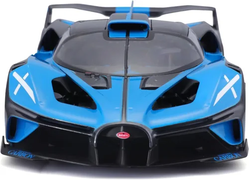 Vista 3 de Bburago 1:18 Bugatti Bolide, Azul