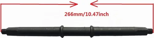 Vista 2 de 36T/44T Bicycle Wide Crank Assembly Kit 3pcs - 2 Stroke & 4 Stroke Gas Motorized Bicycle
