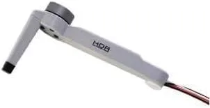 Vista 17 de SG -108 SG108 DM001 L108 RC Drone Repuestos Brazo Blade Control Remoto Línea de Carga Shell (Color : 1pcs Front B Arm)