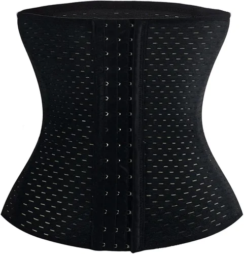 Vista 4 de SAYFUT Waist Trainer for Women Corset Cincher Body Shaper Tummy Control Girdle Trimmer