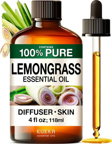 Vista 29 de Kukka - Aceite esencial de albahaca para difusores, 100% natural para la piel, aceite de albahaca para aromaterapia, fragancia para la piel, masaje